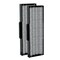Vornado Vornado PCO200/PCO300/ PCO375DC/ PCO500/ PCO575DC 0.9 in. H X 4.4 in. W Rectangular Silverscren MD1-0024 - alternate 2